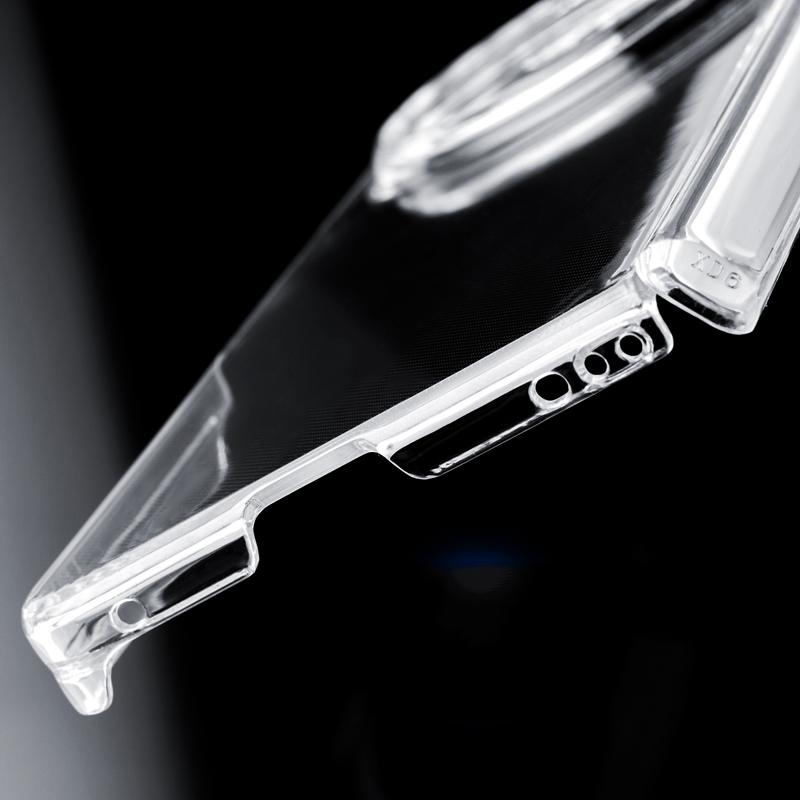 For vivo X Fold6 5G Transparent PC Dual Axis Shockproof Phone Case - Default - EDA009949501