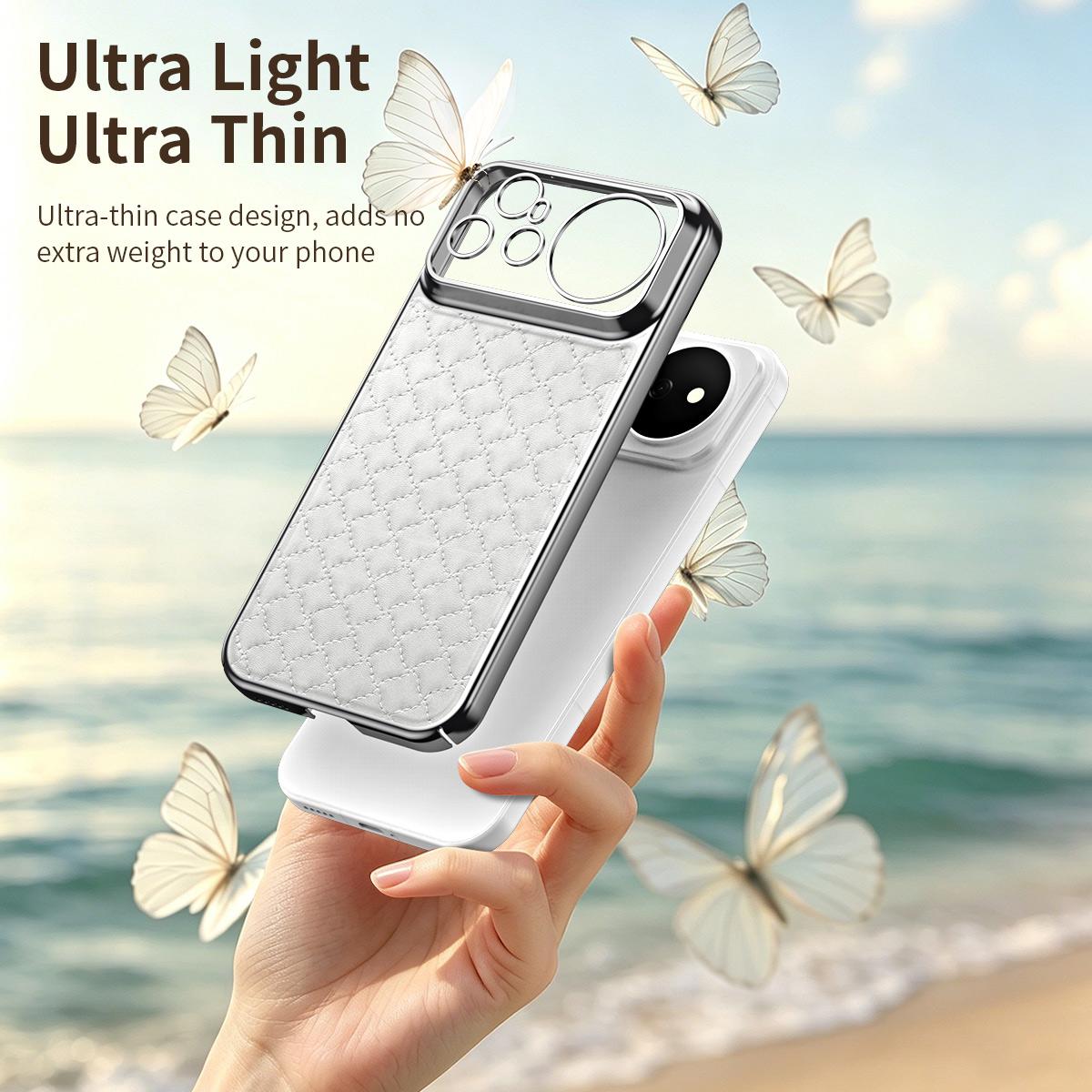 For Huawei nova 16 Ultra 5G Rhombus Texture Magnetic Vegan Leather Phone Case - Red - EDA009951209C