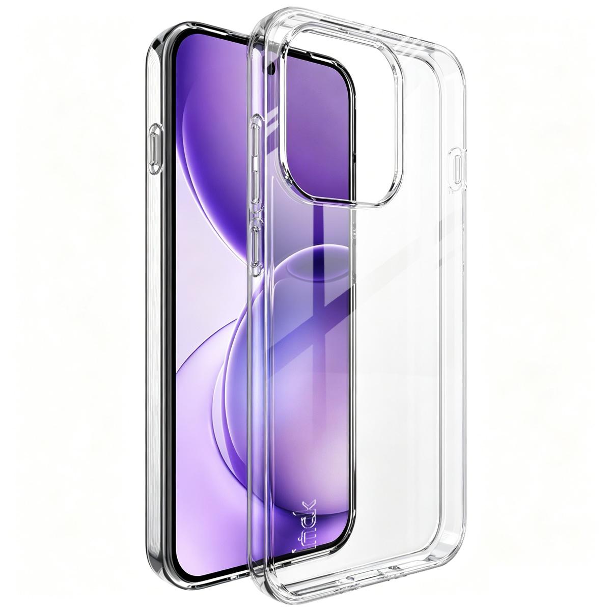 For OPPO Reno16 5G / Reno16 Pro 5G Global imak UX-10 Series Transparent Shockproof TPU Phone Case - Transparent - EDA009965601A
