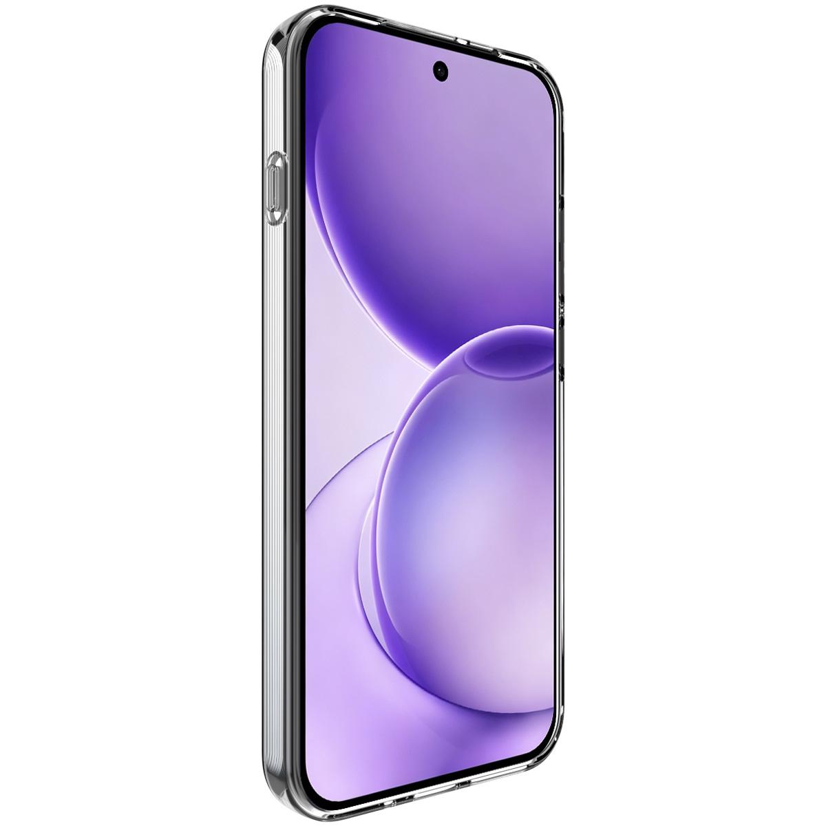 For OPPO Reno16 5G / Reno16 Pro 5G Global imak UX-10 Series Transparent Shockproof TPU Phone Case - Transparent - EDA009965601A