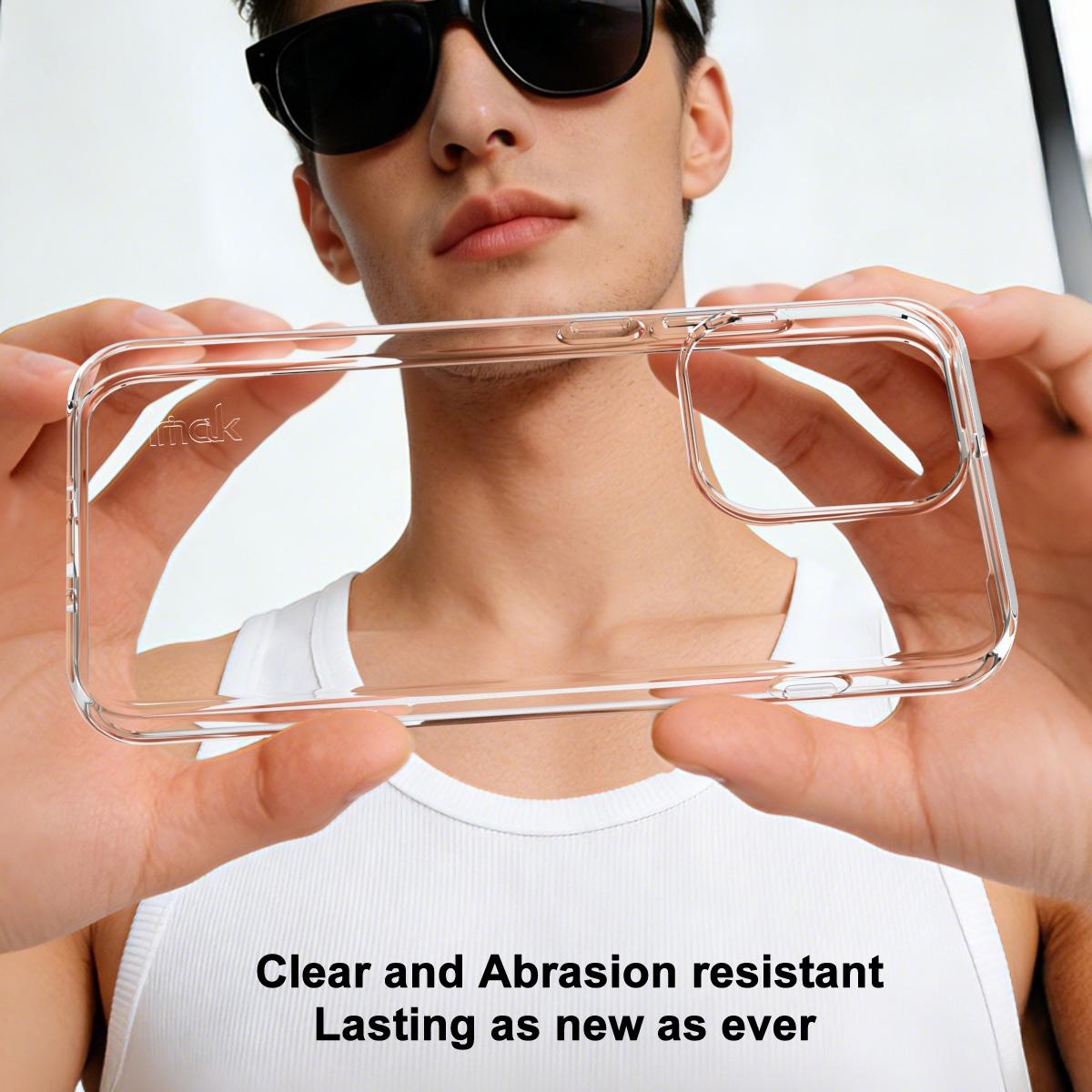For OPPO Reno16 5G / Reno16 Pro 5G Global imak UX-10 Series Transparent Shockproof TPU Phone Case - Transparent - EDA009965601A