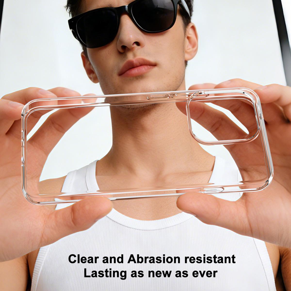 For OPPO Reno16 F 5G / Reno16 FS 5G imak UX-10 Series Transparent Shockproof TPU Phone Case - Transparent - EDA009965602A