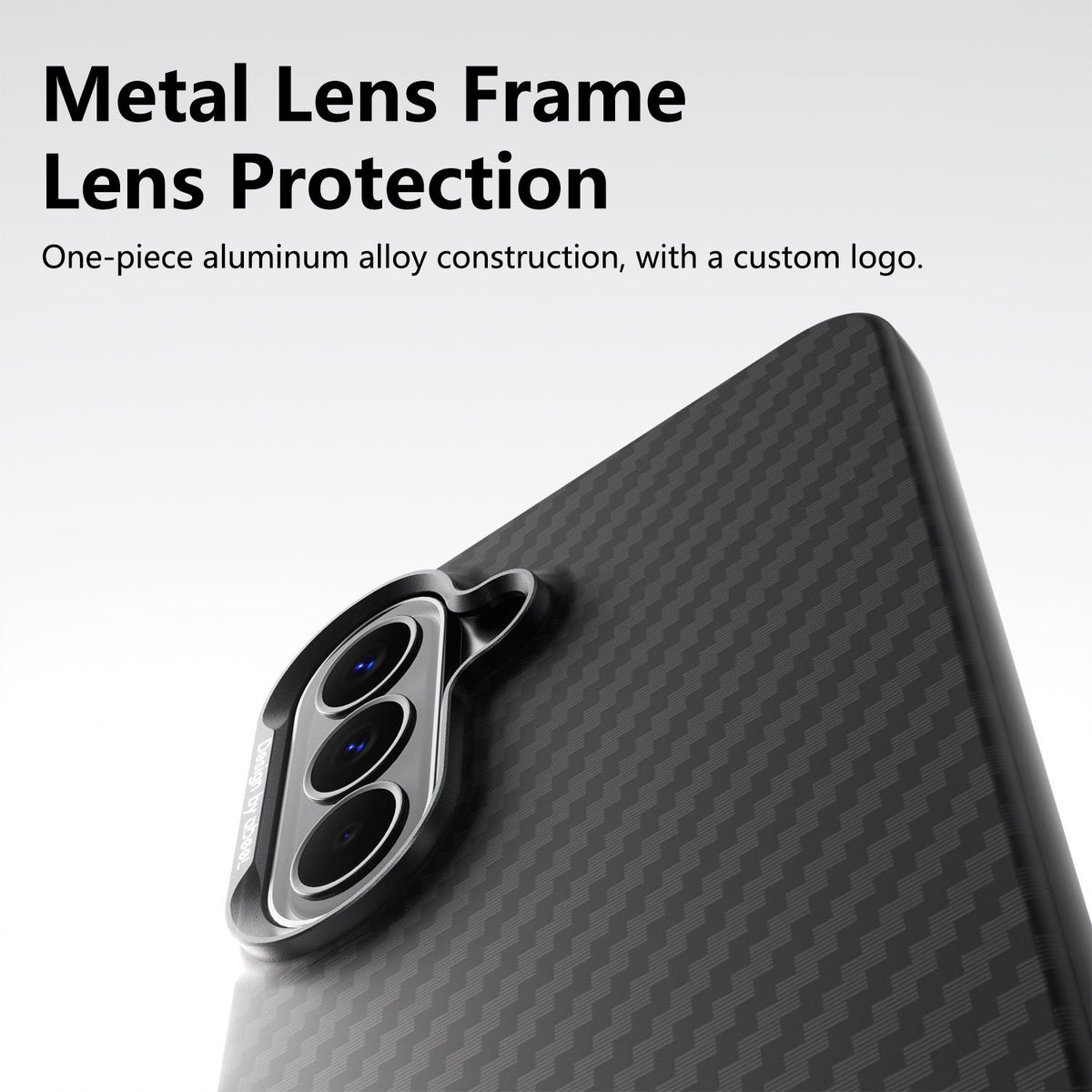 For Galaxy A57 5G ABEEL Lightweight Zero Feel Series Lyocell Fiber Water Adhesive Magnetic Phone Case - Small Meander Carbon Fiber - EDA009988601C