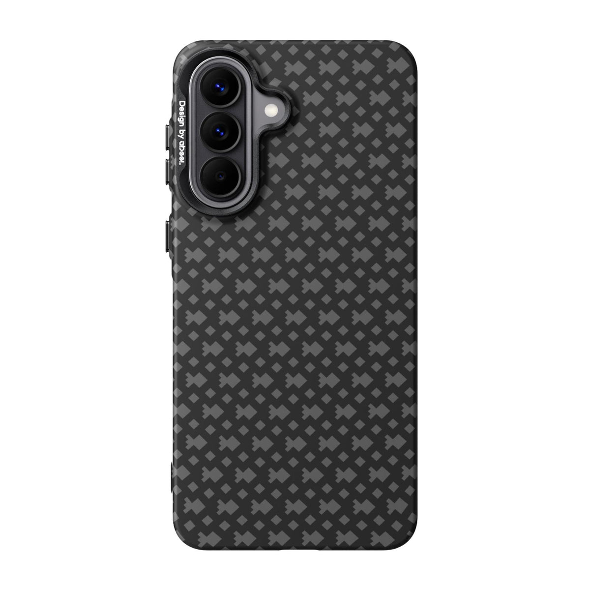 For Galaxy A57 5G ABEEL Lightweight Zero Feel Series Lyocell Fiber Water Adhesive Magnetic Phone Case - Goldfish - EDA009988601E