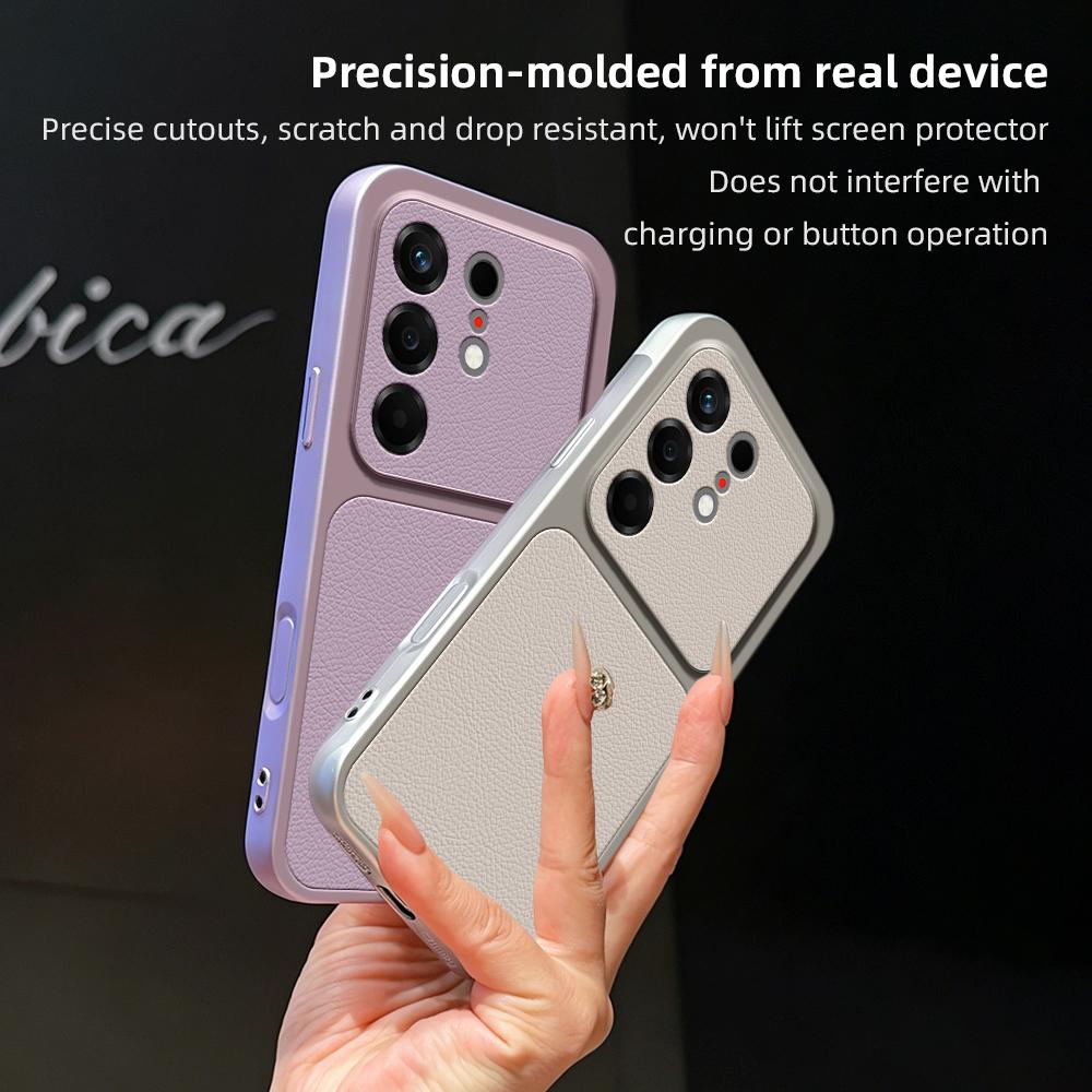For Tecno Camon 50 4G Lambskin Series Skin Feel Shockproof Phone Case(Pink)