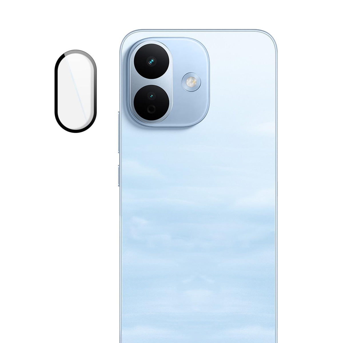 For Redmi Note 17 Pro 5G Global 163mm IMAK Glass Rear Camera Lens Film Phone Case Exclusive, Self-positioning Version - Default - EDA010124901