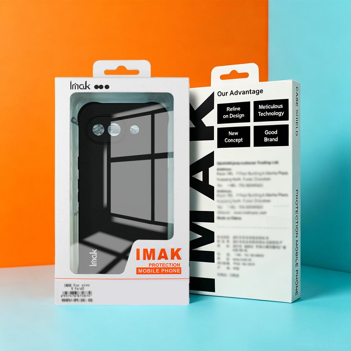 For Google Pixel 11 imak Shockproof Airbag TPU Phone Case - Matte Black - EDA010145603A