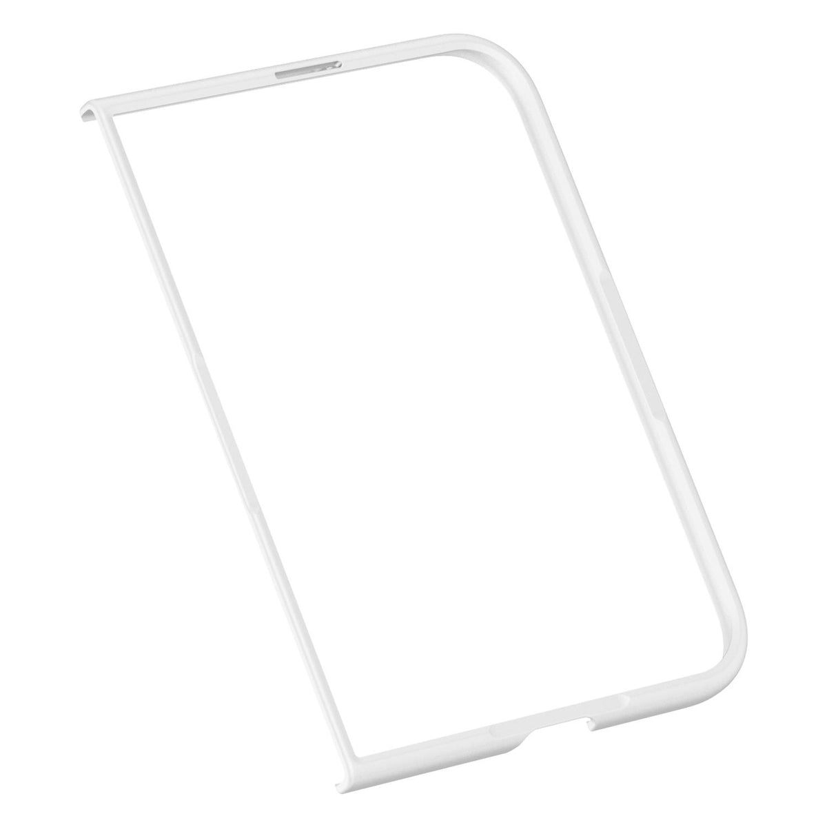 For iPhone Duo Shield Series Integrated Privacy Film Matte Frosted Magnetic Phone Case with 360-Degree Rotating Stand - Black - EDA010232901A