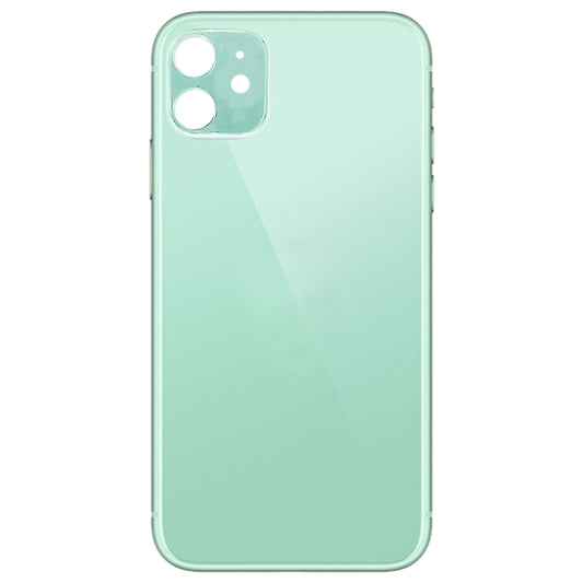 Glass Battery Back Cover for iPhone 11(Green)