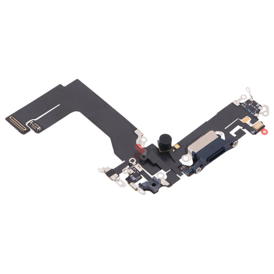 Original Charging Port Flex Cable for iPhone 13 Mini(Black)