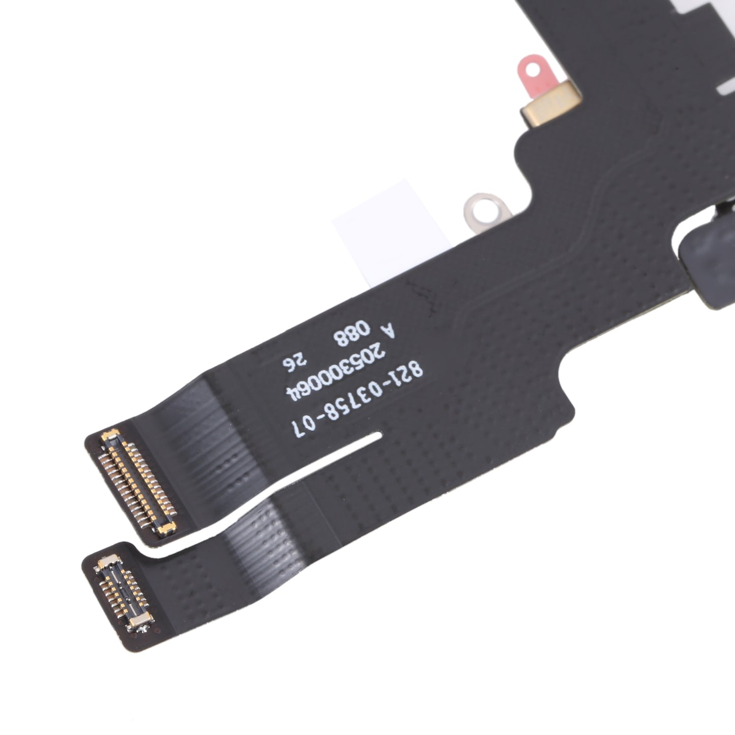 For iPhone 14 Original Charging Port Flex Cable (White)