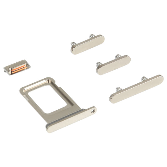 SIM Card Tray + Side Keys for iPhone 14 Pro(Gold)