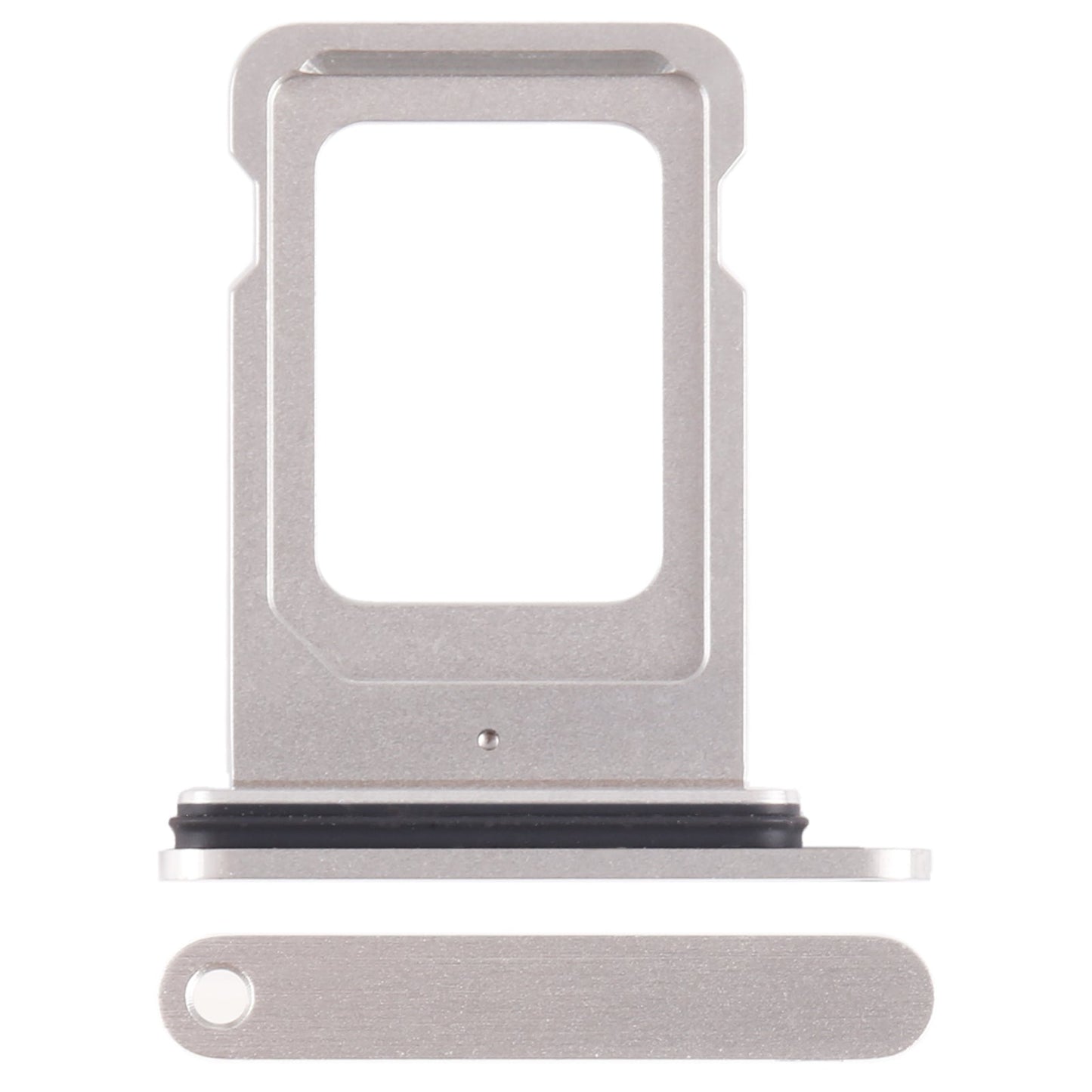 For iPhone 15 Pro SIM Card Tray (White)