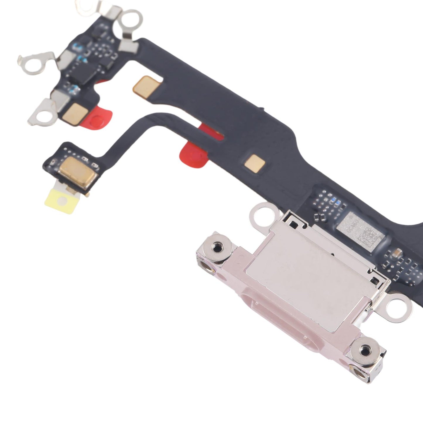 For iPhone 15 Plus Charging Port Flex Cable (Pink)
