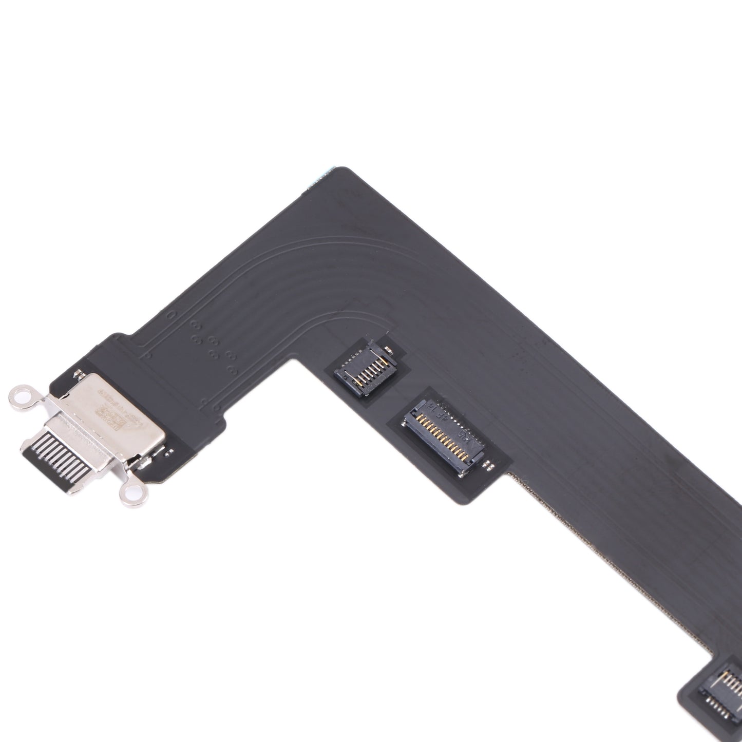 Charging Port Flex Cable for iPad Air 2022 A2589 A2591 4G Version (Grey)