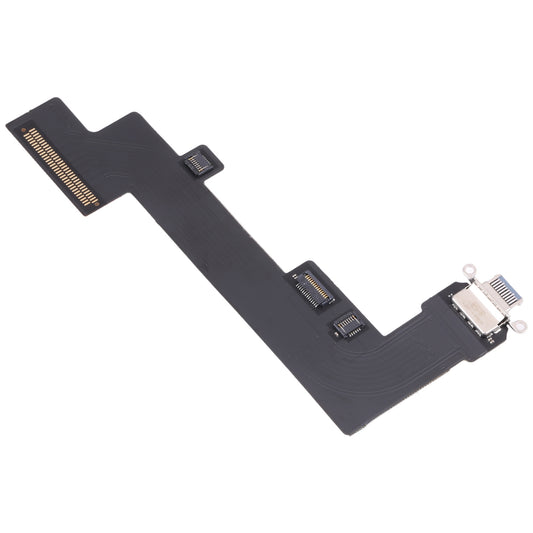 Charging Port Flex Cable for iPad Air 2022 A2589 A2591 4G Version (Blue)