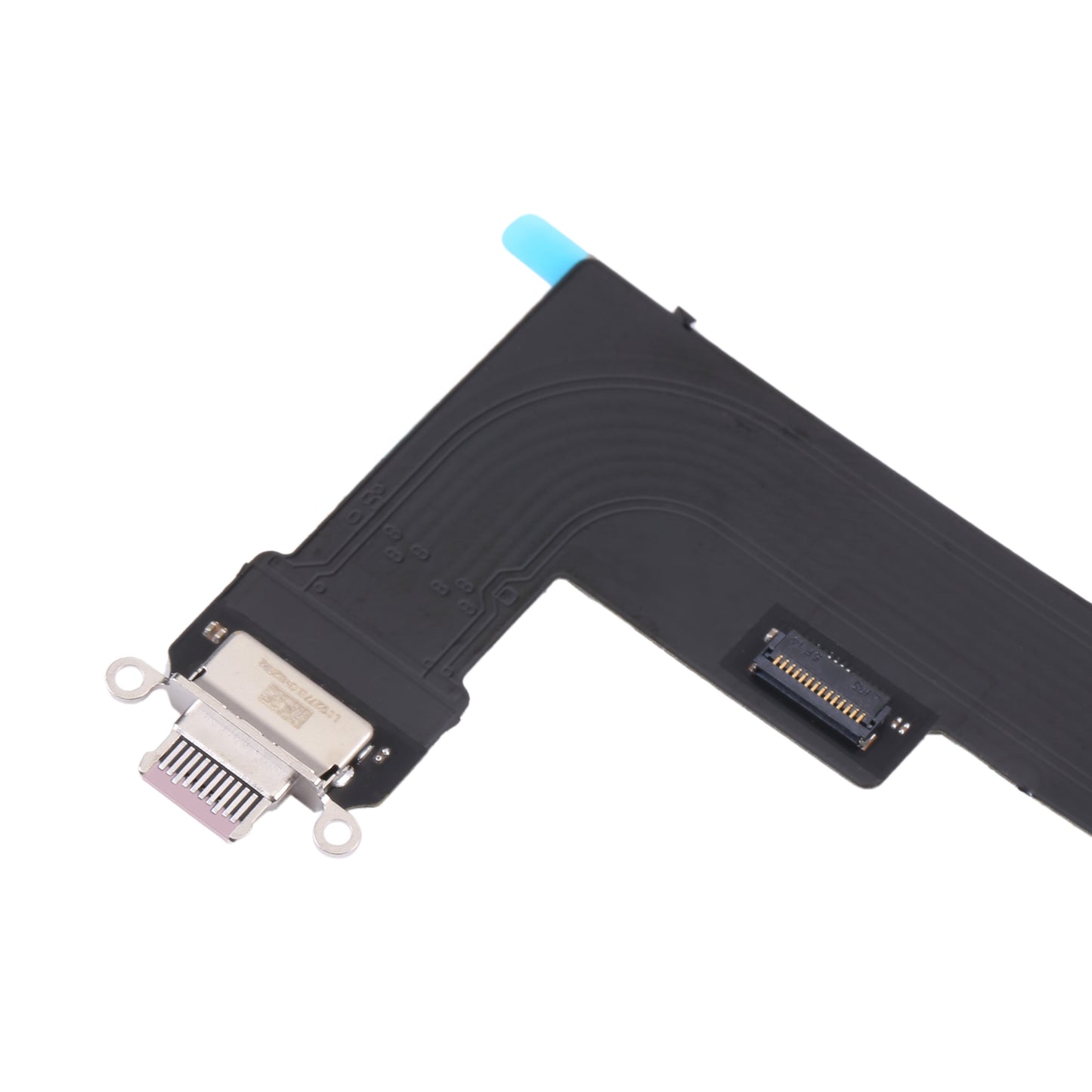 Charging Port Flex Cable for iPad Air 2022 A2589 A2591 WIFI Version (Pink)