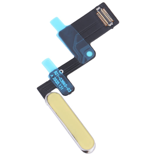 Power Button Flex Cable for iPad 2022 A2696 A2757 (Yellow)