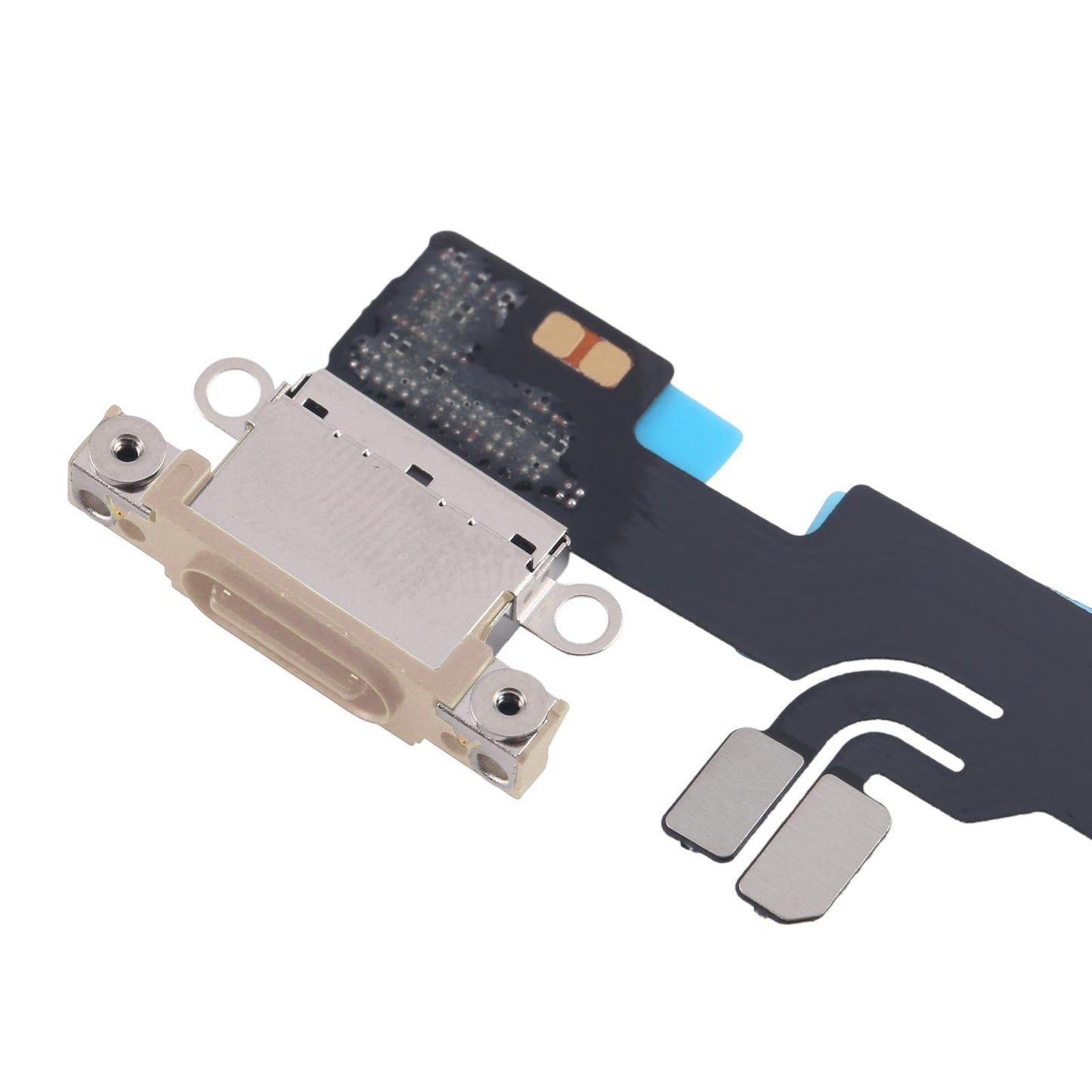 For iPhone 16 Pro Charging Port Flex Cable (Gold)