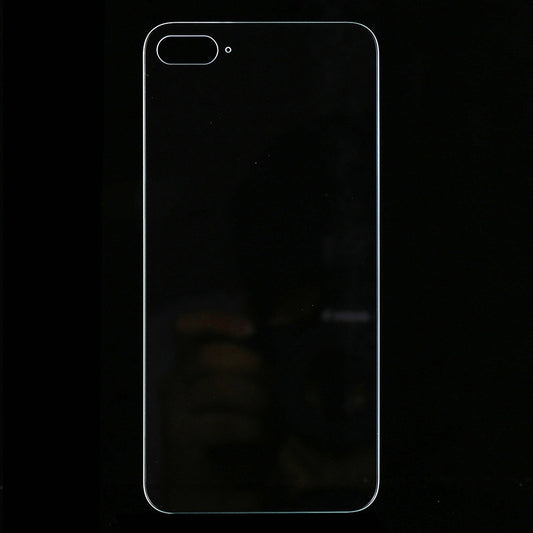 Glass Battery Back Cover for iPhone 8 Plus (Transparent)