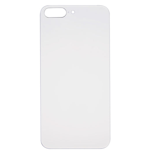 Glass Battery Back Cover for iPhone 8 Plus (Silver)
