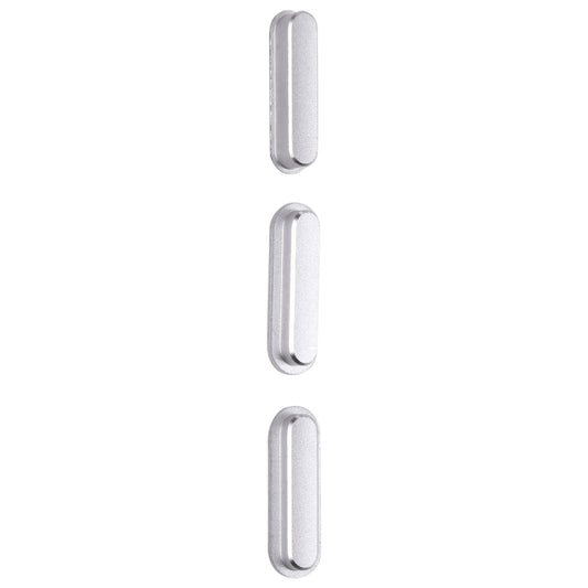 Power Button and Volume Control Button for iPad 10.2 inch 2019 2020 2021 (Silver)