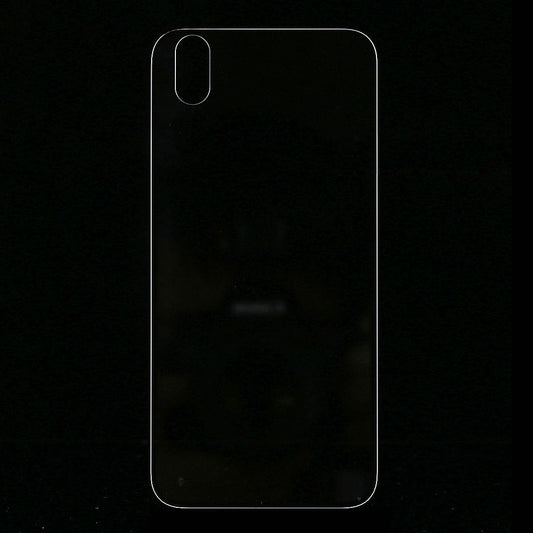 Glass Battery Back Cover for iPhone X(Transparent)
