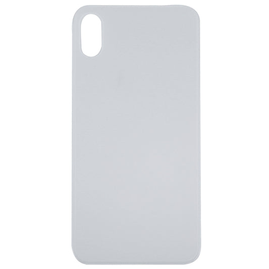Glass Battery Back Cover for iPhone XS Max(White)
