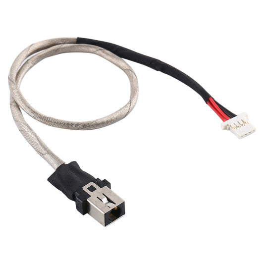 DC Power Jack Connector With Flex Cable for Lenovo YOGA 710-14IKB 80V4 710-15IKB 80V5 710-14ISK 710-14 5C10L47350 DC30100W800
