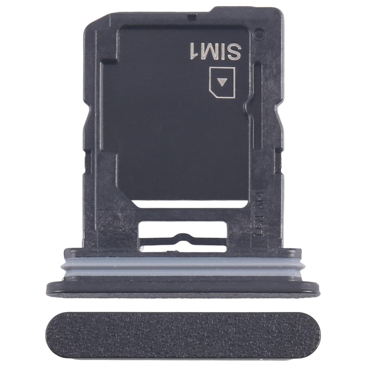 For Sony Xperia Ace III SIM + Micro SD Card Tray (Black)