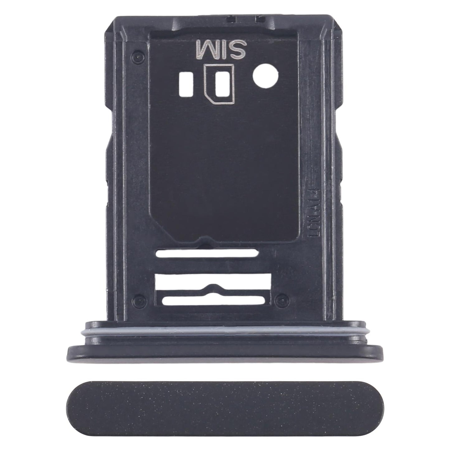For Sony Xperia 10 VI SIM + Micro SD Card Tray (Black)