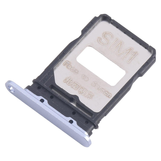 For Xiaomi Poco F7 Pro 10pcs Original SIM Card Tray + SIM Card Tray (Blue)