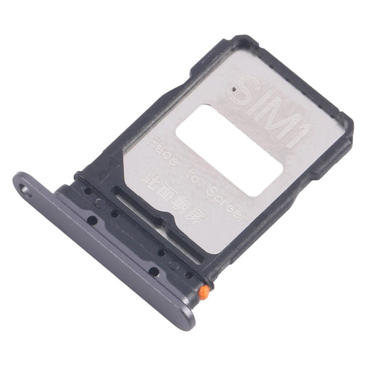 For Xiaomi Redmi K80 10pcs Original SIM Card Tray + SIM Card Tray (Black)