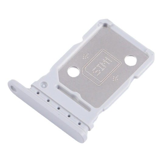 For Nothing Phone 2A SIM Card Tray + SIM Card Tray (Silver)