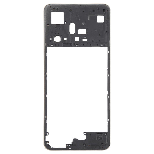 For Realme C55 4G RMX3710 Middle Frame Bezel Plate (Gold)