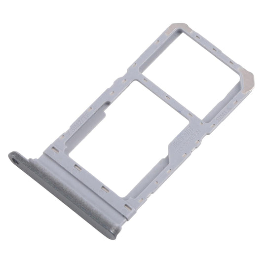 For Realme 12 4G RMX3871 10pcs Original SIM Card Tray + SIM Card Tray / Micro SD Card Tray (Green)
