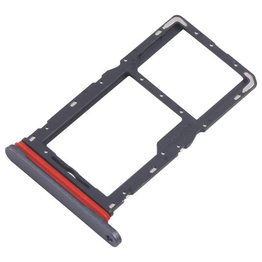 For Galaxy Tab A11 SM-X135 Original SIM + Micro SD Card Tray (Black)