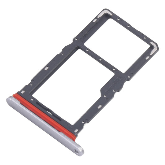 For Galaxy Tab A11 SM-X135 Original SIM + Micro SD Card Tray (Silver)