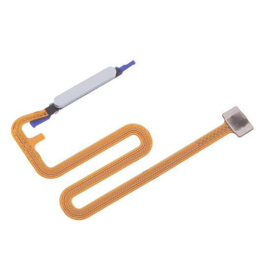 For Samsung Galaxy A06 5G SM-A066B Original Fingerprint Sensor Flex Cable (White)