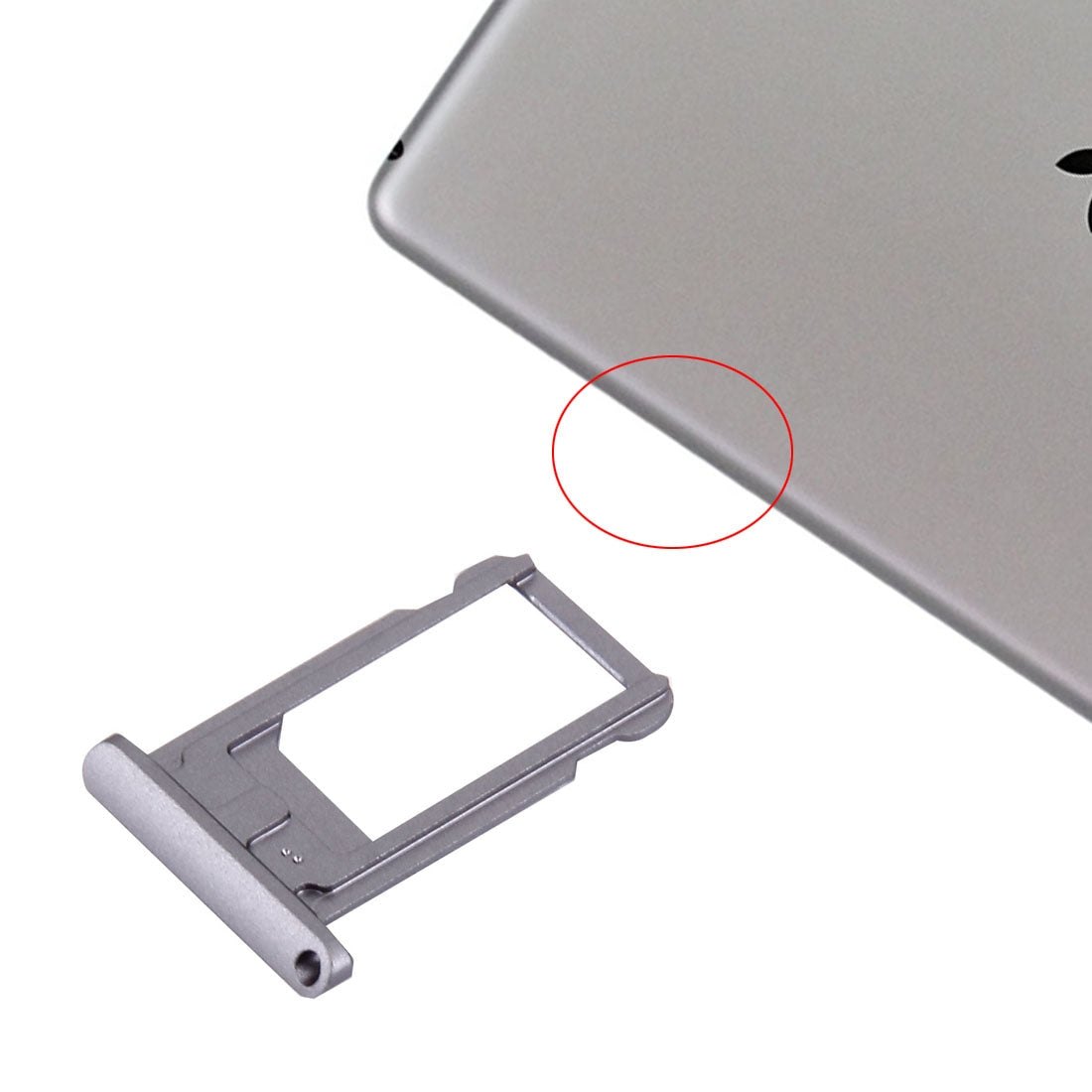 SIM Card Tray for iPad Air / iPad 5(Grey)