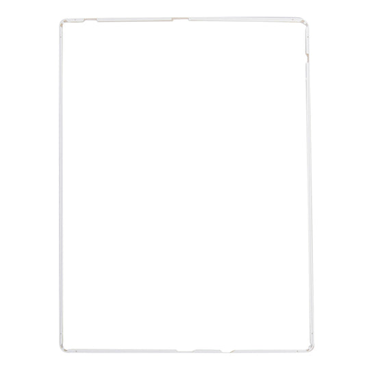 LCD Frame Front Housing Bezel Frame with Adhesive Sticker for iPad 2(White)