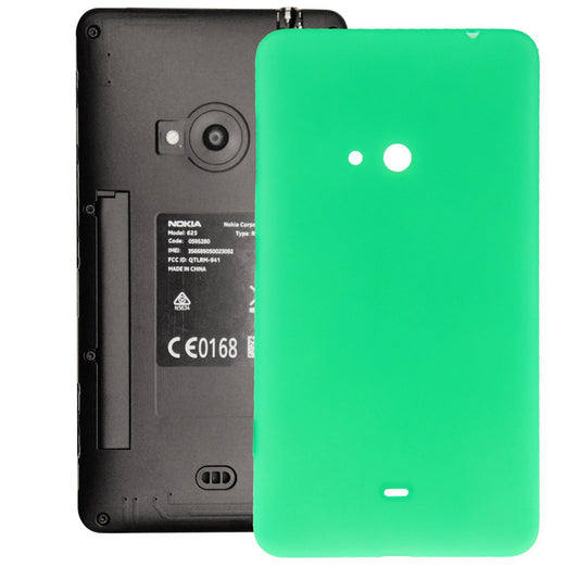 Original Housing Battery Back Cover with Side Button for Nokia Lumia 625 (Green)