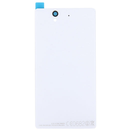 Aluminium Battery Back Cover for Sony Xperia Z / L36h(White)