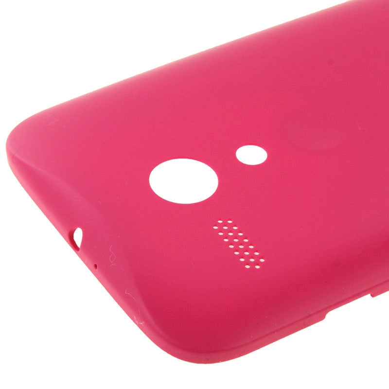 Solid Color Plastic Battery Back Cover for MOTO G / XT1032(Magenta)