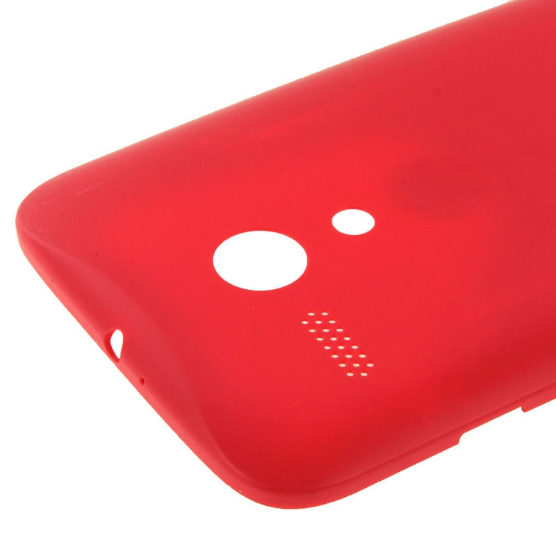 Solid Color Plastic Battery Back Cover for MOTO G / XT1032(Red)