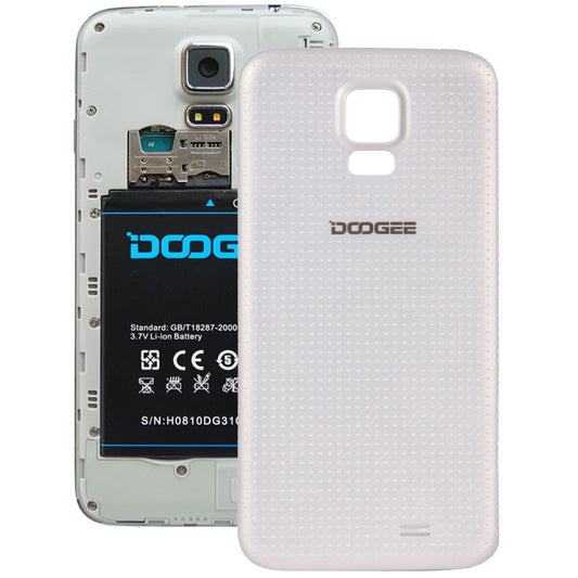 Battery Back Cover for DOOGEE VOYAGER2 DG310(White)