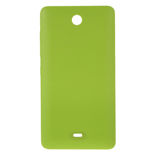 Frosted Surface Plastic Back Housing Cover for Microsoft Lumia 430(Green)