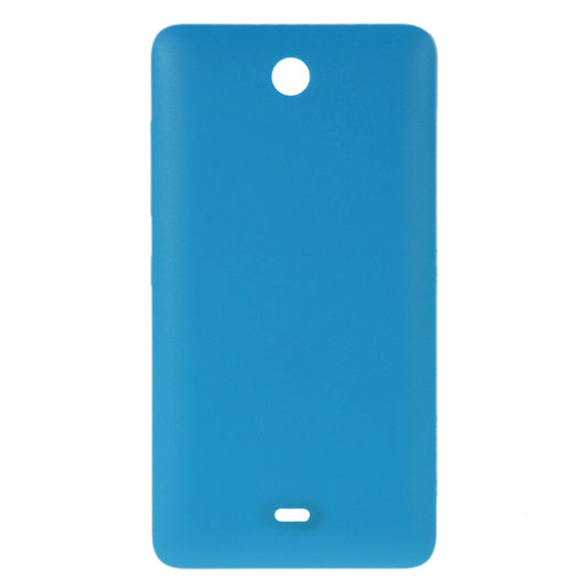 Frosted Surface Plastic Back Housing Cover for Microsoft Lumia 430(Blue)