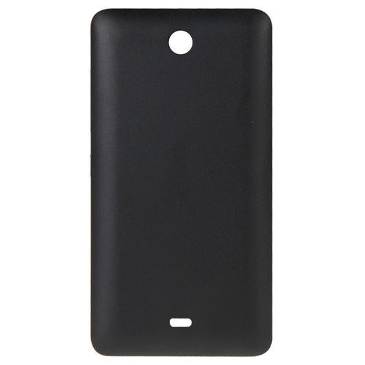 Frosted Battery Back Cover for Microsoft Lumia 430(Black)