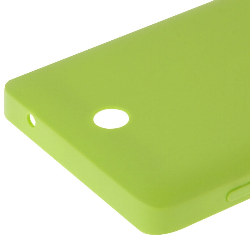 Frosted Battery Back Cover for Microsoft Lumia 430(Green)